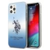 US Polo USHCP12MPCDGBL iPhone12/12 Pro 6,1 niebieski/blue Gradient Collection